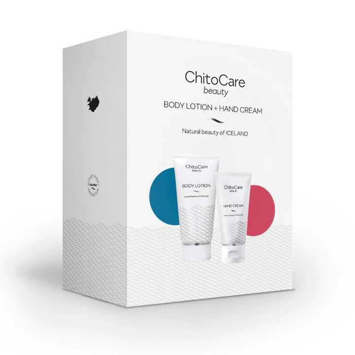 ChitoCare Body Lotion + Hand Cream Set