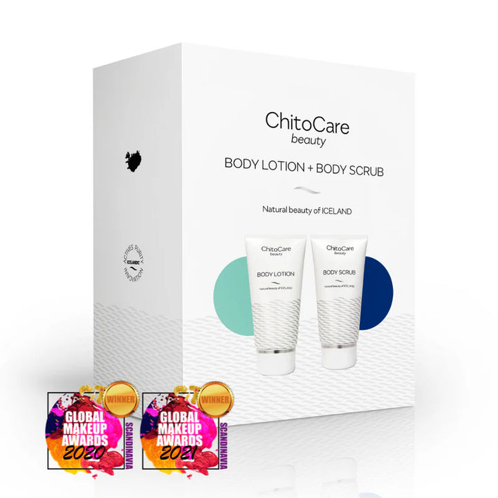 ChitoCare Body Lotion + Body Scrub Set