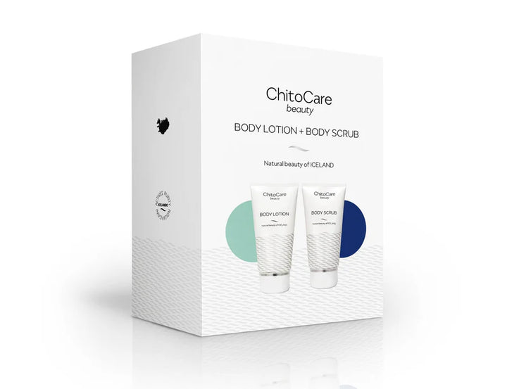 ChitoCare Body Lotion + Body Scrub Set