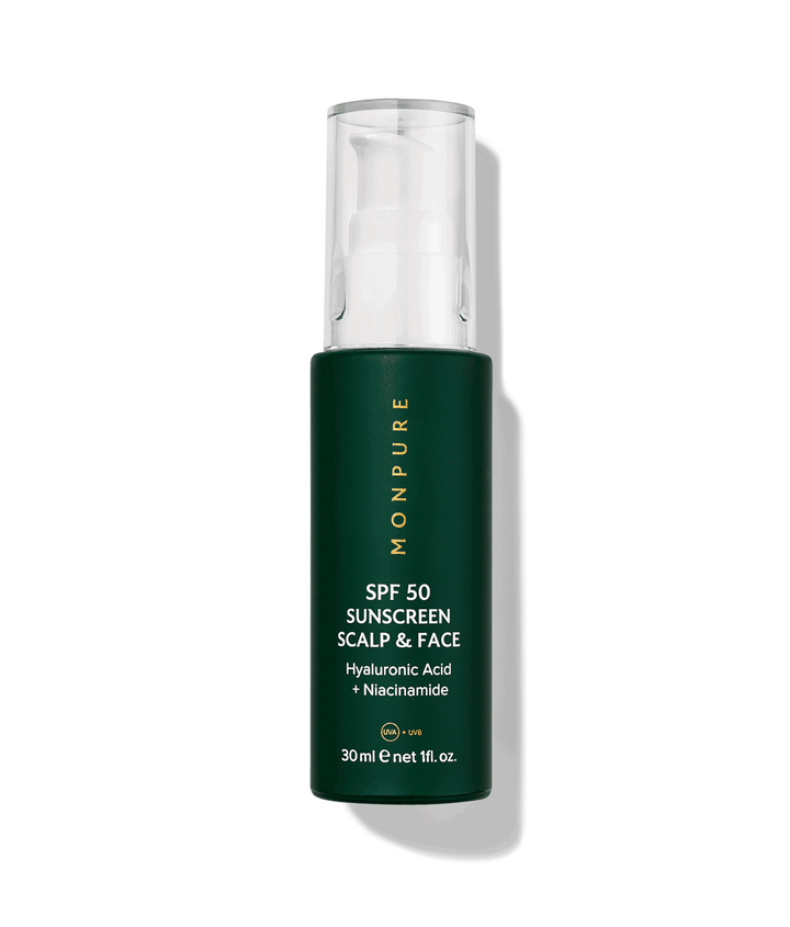 MONPURE SPF50 Sunscreen Scalp & Face