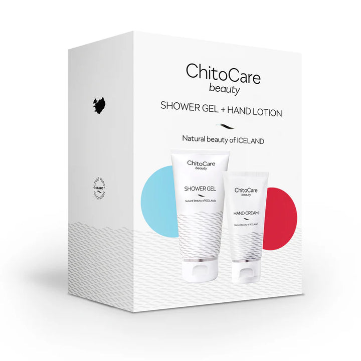 ChitoCare Shower Gel + Hand Cream Set