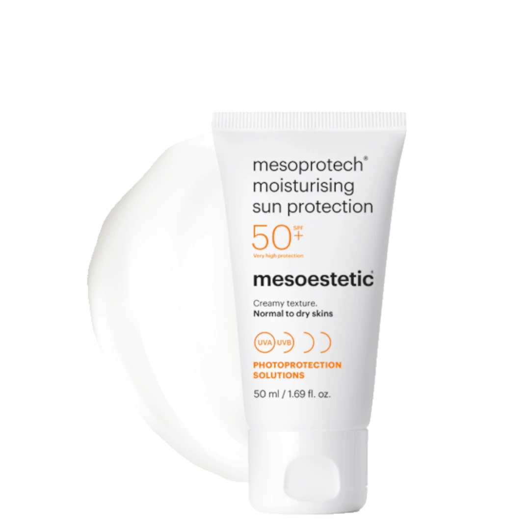 Mesoestetic Moisturising Sun Protection SPF50+ - 50ml – EF Skin